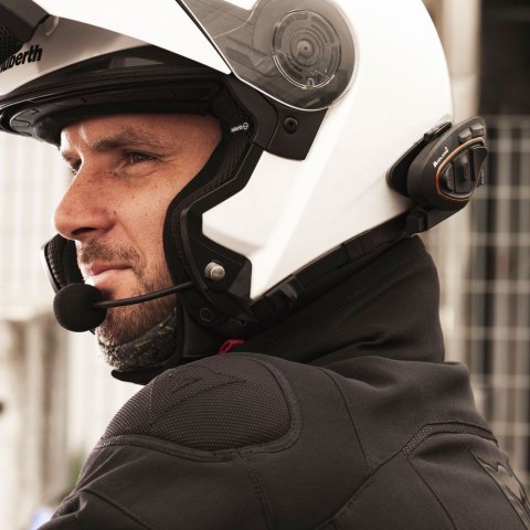 Interkom motocyklowy Midland BTX1 PRO S-TWIN na 2 kaski