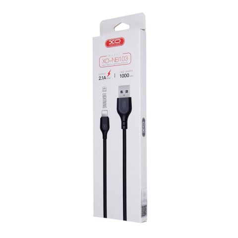 XO KABEL NB103 USB/LIGHTNING 2,1A 1m