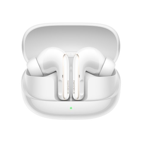 Słuchawki Bluetooth Bezprzewodowe Xiaomi Buds 5 Pro BT Ceramic White