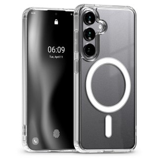 Mercury Jell Hard Samsung S25 MagSafe, CLEAR / PRZEŹROCZYSTY