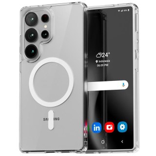 Mercury Jell Hard Samsung S25 Ultra MagSafe, CLEAR / PRZEŹROCZYSTY