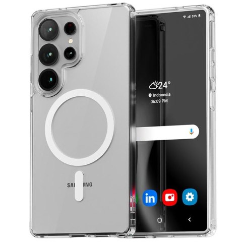 Mercury Jell Hard Samsung S25 Ultra MagSafe, CLEAR / PRZEŹROCZYSTY