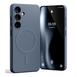 Mercury Semi-Silicon Magsafe Samsung S25 SIERRA BLUE / NIEBIESKI