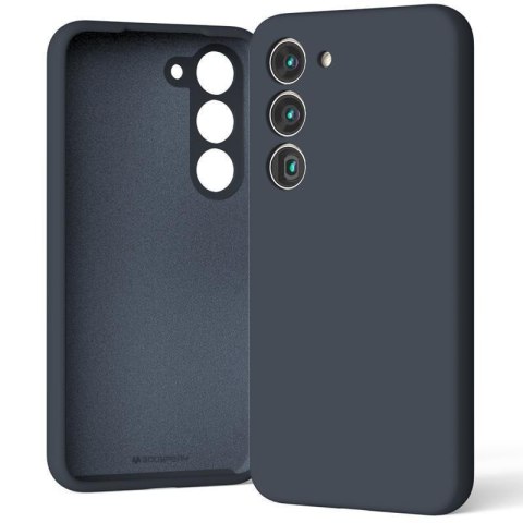 Mercury Silicone Case Samsung A16 NAVY / GRANATOWY