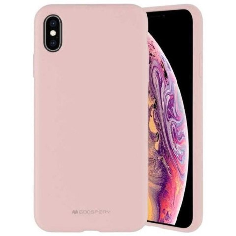 Mercury Silicone Case Samsung A16 PINK SAND / PUDROWY RÓŻ