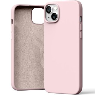 Mercury Silicone Case Samsung S25+ PINK SAND / PUDROWY RÓŻ