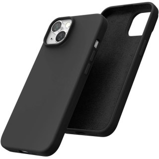 Mercury Silicone Case Samsung S25 ULTRA BLACK / CZARNY