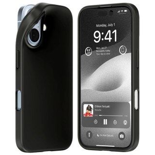 Mercury Soft Feeling Jelly Case Samsung S25 Ultra BLACK / CZARNY
