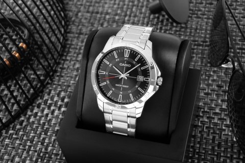Zegarek Męski CASIO MTP-V004D-1C + BOX