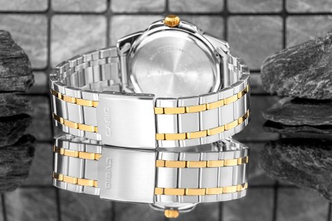 Zegarek Męski CASIO MTP-VD01SG-1BVUDF + BOX