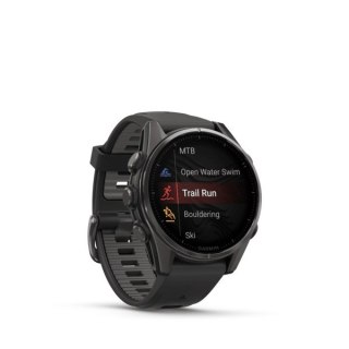 Zegarek sportowy Garmin Fenix 8 AMOLED 43mm Sapphire Czarny