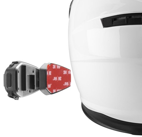 Interkom motocyklowy INTERPHONE U-COM 8R, komplet na 1 kask