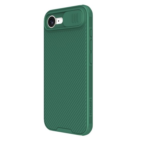 NILLKIN CAMSHIELD PRO IPHONE 16e DEEP GREEN / ZIELONY