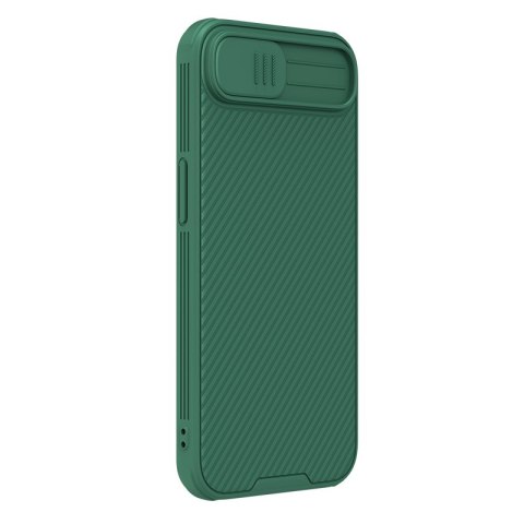 NILLKIN CAMSHIELD PRO IPHONE 16e DEEP GREEN / ZIELONY