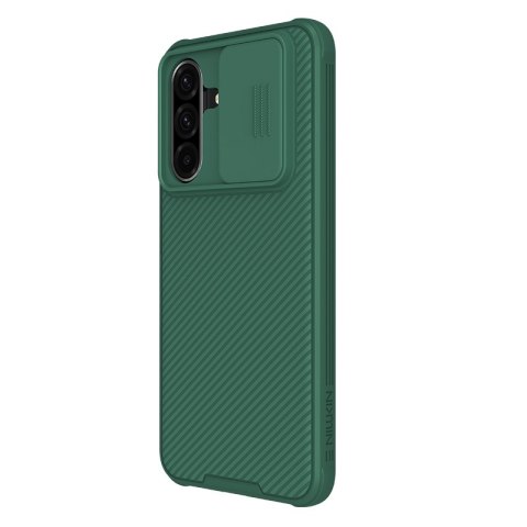 NILLKIN CAMSHIELD PRO SAMSUNG A26 5G DARK GREEN / ZIELONY