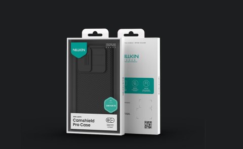 NILLKIN CAMSHIELD PRO SAMSUNG A36 5G BLACK / CZARNY
