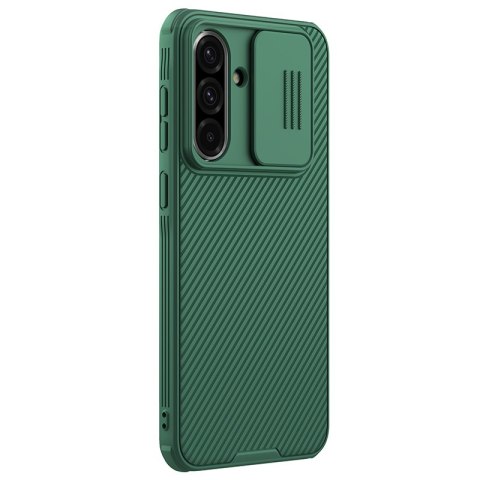 NILLKIN CAMSHIELD PRO SAMSUNG A36 5G DARK GREEN / ZIELONY