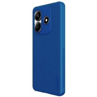 NILLKIN super frosted shield XIAOMI REDMI NOTE 14 5G, PEACOCK BLUE / NIEBIESKI
