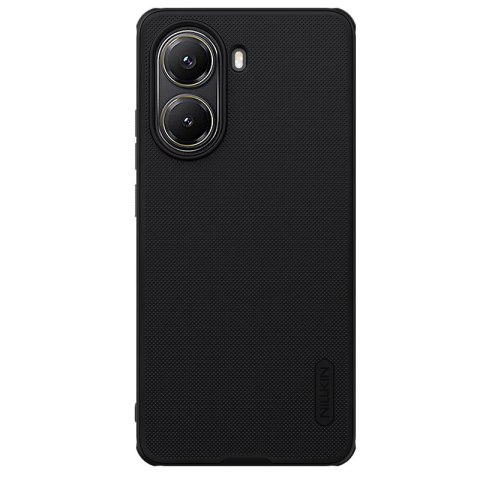 NILLKIN super frosted shield PRO XIAOMI POCO X7 PRO, BLACK / CZARNY