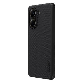 NILLKIN super frosted shield PRO XIAOMI POCO X7 PRO, BLACK / CZARNY