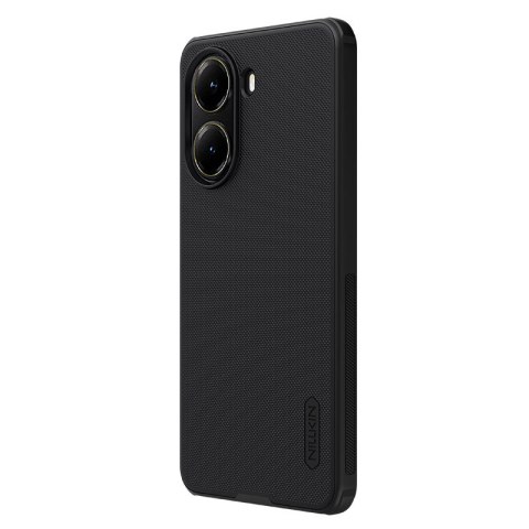NILLKIN super frosted shield PRO XIAOMI POCO X7 PRO, BLACK / CZARNY