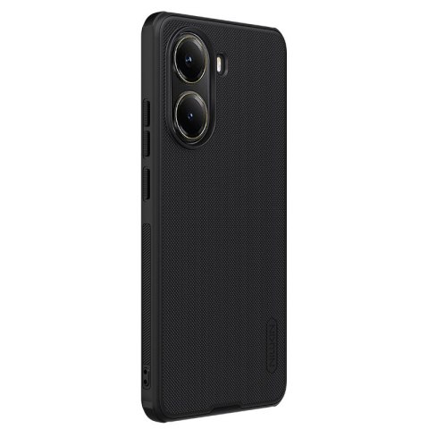 NILLKIN super frosted shield PRO XIAOMI POCO X7 PRO, BLACK / CZARNY