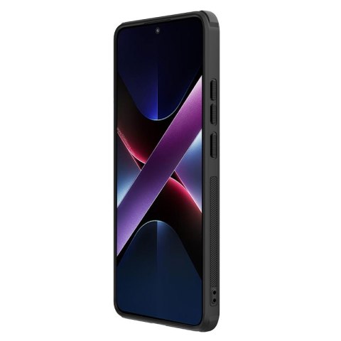 NILLKIN super frosted shield PRO XIAOMI POCO X7 PRO, BLACK / CZARNY