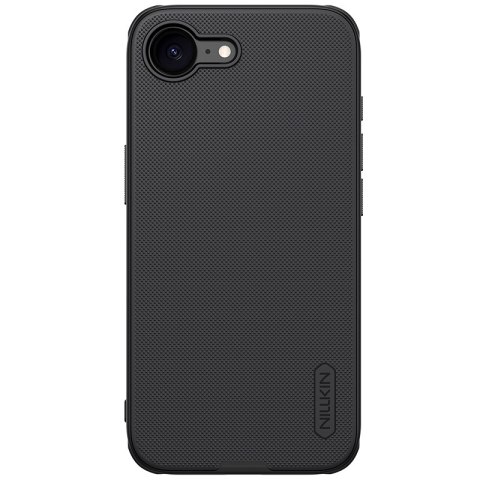 NILLKIN super frosted shield PRO IPHONE 16e BLACK / CZARNY