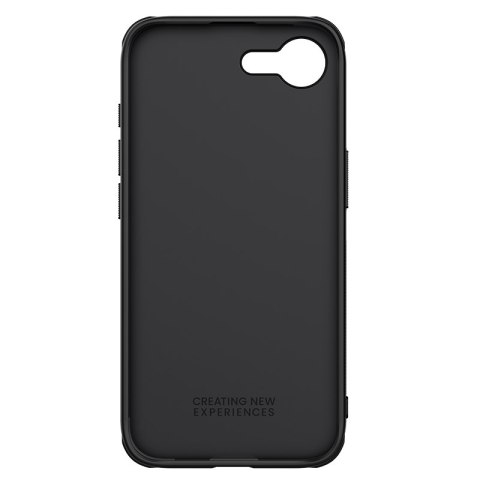 NILLKIN super frosted shield PRO IPHONE 16e BLACK / CZARNY