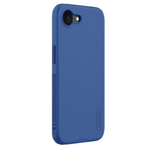 NILLKIN super frosted shield PRO IPHONE 16e BLUE / NIEBIESKI