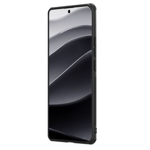 NILLKIN super frosted shield PRO MAGNETIC XIAOMI REDMI NOTE 14 PRO+ 5G, BLACK / CZARNY
