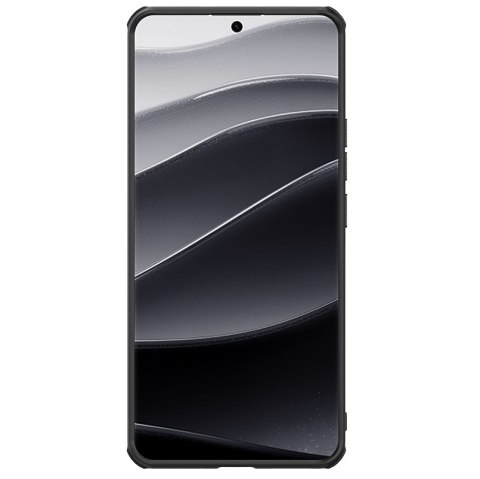 NILLKIN super frosted shield PRO MAGNETIC XIAOMI REDMI NOTE 14 PRO+ 5G, BLACK / CZARNY