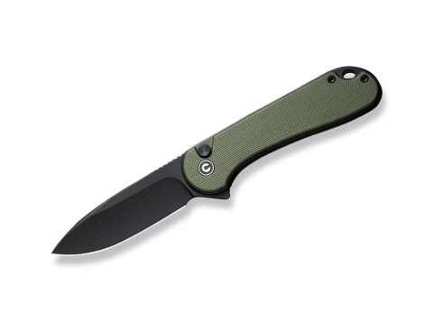 Nóż CIVIVI Button Lock Elementum II G10 OD Green