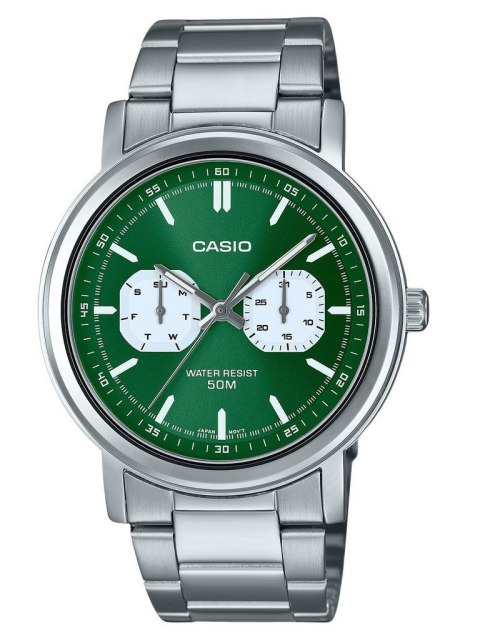 ZEGAREK MĘSKI CASIO MTP-E335D-3E (zd274c) + BOX