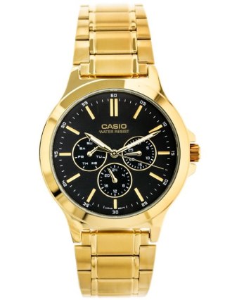 ZEGAREK MĘSKI CASIO MTP-V300G 1A (zd091b) + BOX