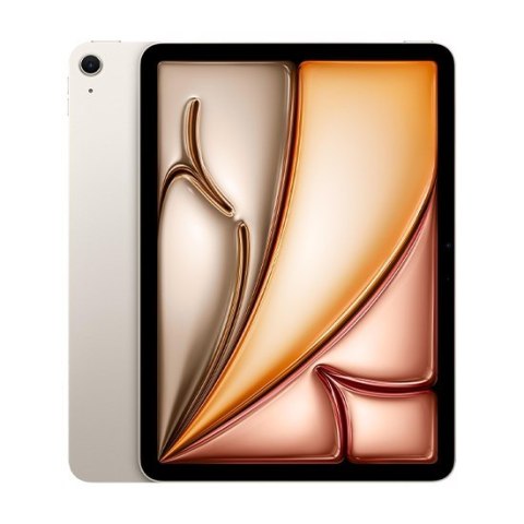 Apple iPad Air Apple M 128 GB 27,9 cm (11") 8 GB Wi-Fi 6E (802.11ax) iPadOS 18 Beżowy