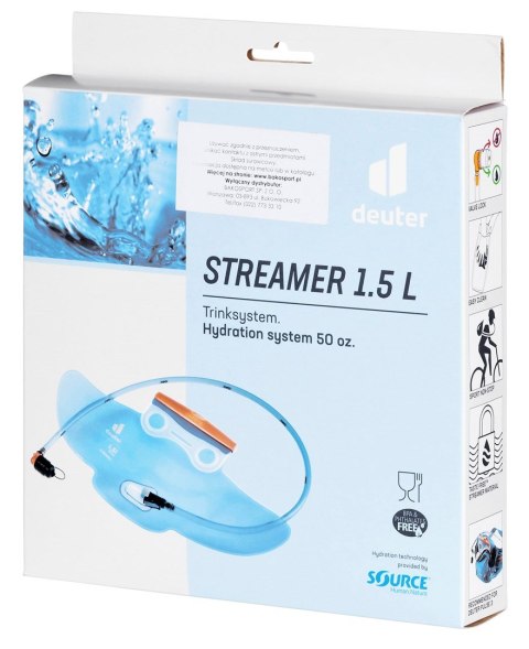 Deuter Streamer 1.5L 1,5 l Wędrówki