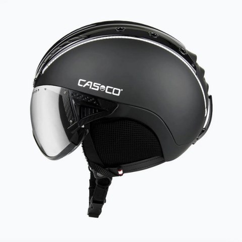 Kask narciarski CASCO SP-2 Carbonic Visor Black M 55-57