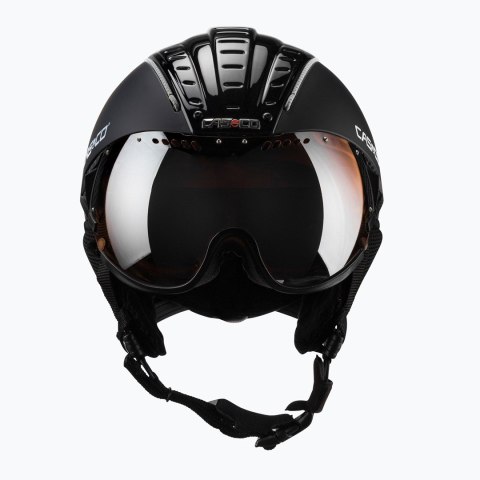 Kask narciarski CASCO SP-2 Carbonic Visor Black M 55-57