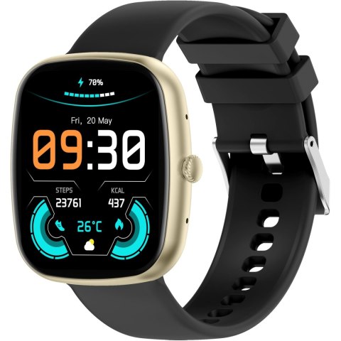 SMARTWATCH UNISEX GRAVITY GT18-7 - ROZMOWY BLUETOOTH, DODATKOWY PASEK (sg036g)