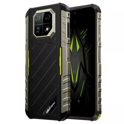 Ulefone Armor 22 8/128GB Czarno-zielony bez ładowarki