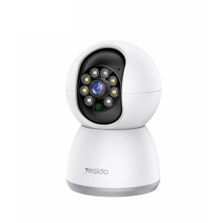 Yesido Kamera Smart KM11 3.0MP AI HD (Noktowizyjna), WHITE / BIAŁY