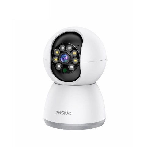 Yesido Kamera Smart KM11 3.0MP AI HD (Noktowizyjna), WHITE / BIAŁY