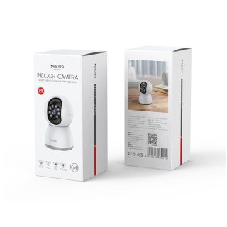 Yesido Kamera Smart KM11 3.0MP AI HD (Noktowizyjna), WHITE / BIAŁY