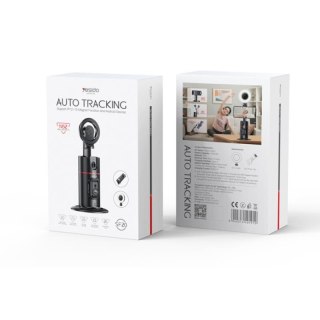 Yesido SF20 magnetyczny Gimbal Face Tracking AI 360° 1200mAh, BLACK / CZARNY