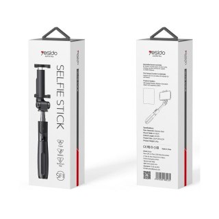 Yesido Selfiestick/Tripod Bluetooth SF11 +Pilot BLACK / CZARNY