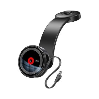Yesido magnetyczny Uchwyt Samochodowy C314 Wireless 15W, MagSafe, BLACK / CZARNY