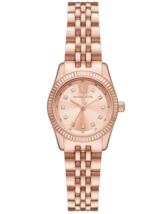 ZEGAREK DAMSKI MICHAEL KORS MK4739 Lexington Peve Rose Gold Stainless Steel 26mm + BOX