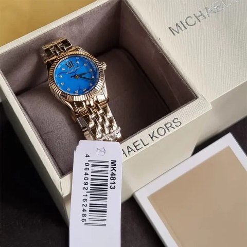 ZEGAREK DAMSKI MICHAEL KORS MK4813 - LEXINGTON + BOX