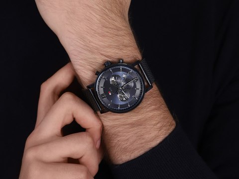 ZEGAREK MĘSKI TOMMY HILFIGER 1710397 EVAN (zf033c) + BOX